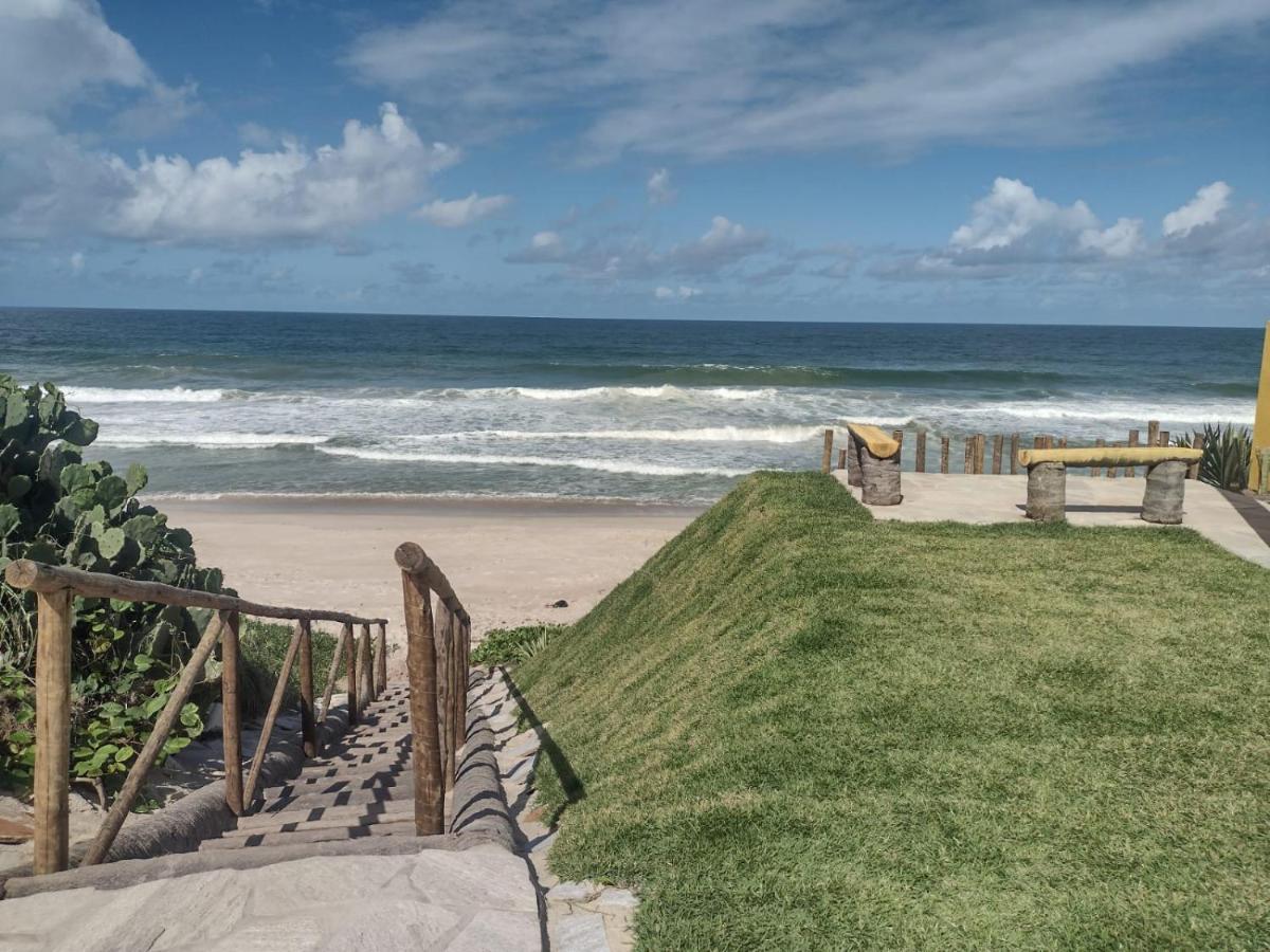 CASAS DE VERANEIO - Duplex Pé na Areia - Barra de São Miguel Exterior foto