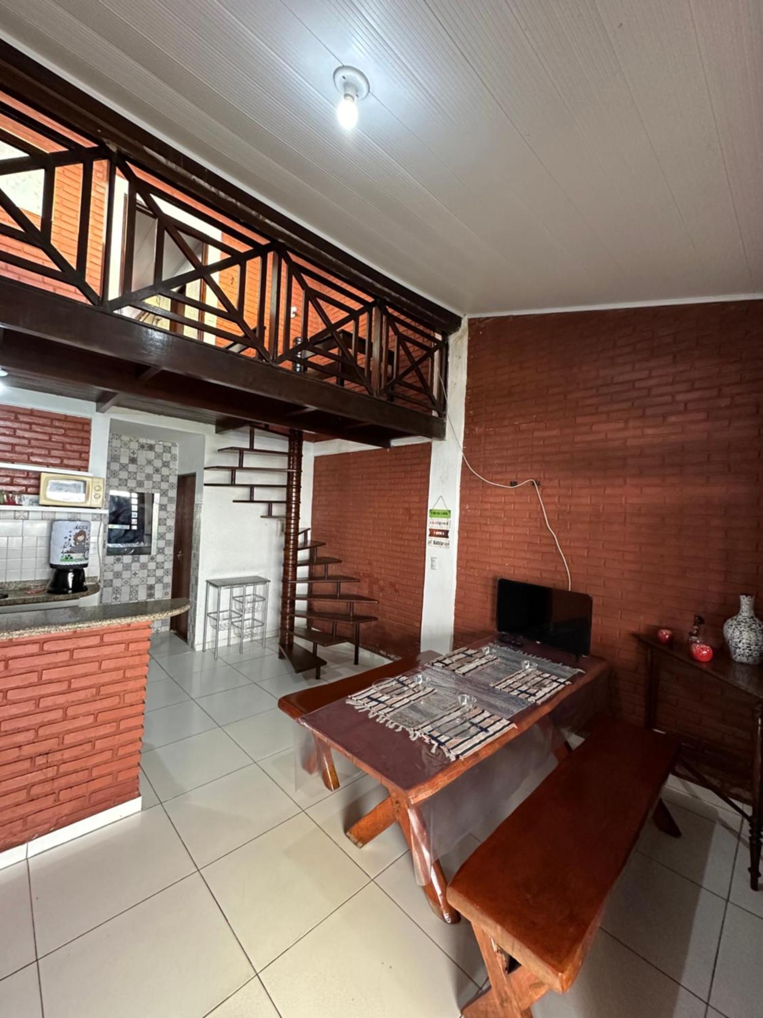 CASAS DE VERANEIO - Duplex Pé na Areia - Barra de São Miguel Exterior foto